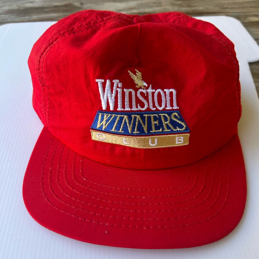 Vintage Winston Winners Club Snapback Hat